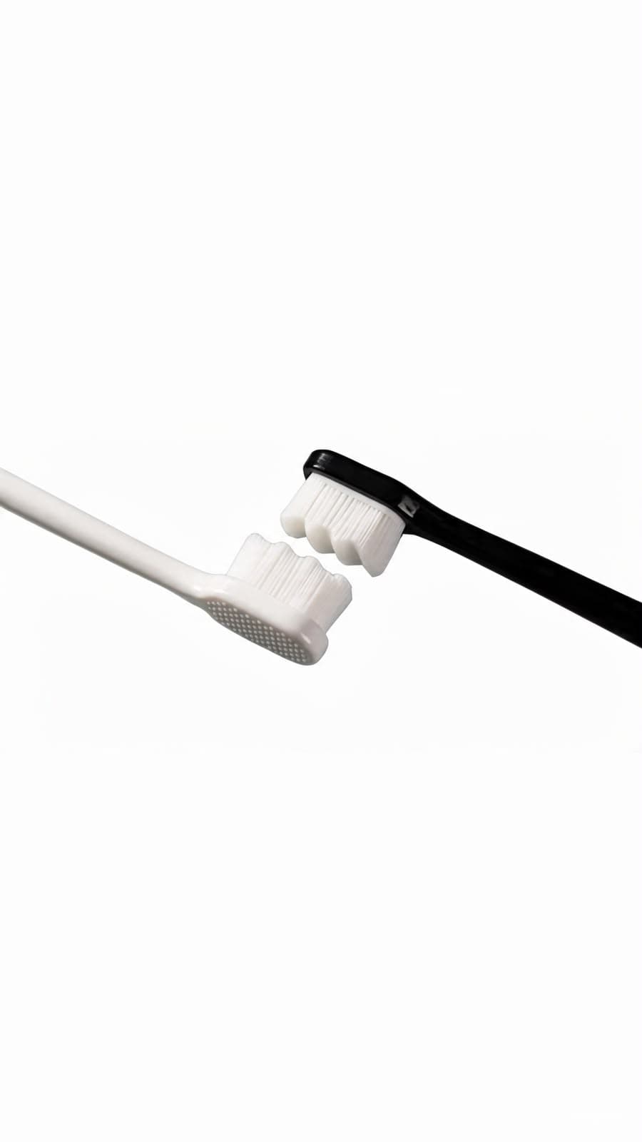 Loomsy brush charging on a night counter with a silver USB-C cable